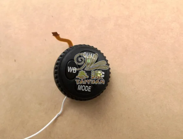 Top cover mode dial button assy (&quotQual"+&quotWB"+&quotISO"+&quotMetering") Repair parts For Nikon D500 SLR |