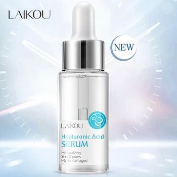 

LAIKOU Hyaluronic Acid Facial Essence Moisturizing Plant Extract Brightening Whitening Face Serum Oil Control Smooth Skin Care