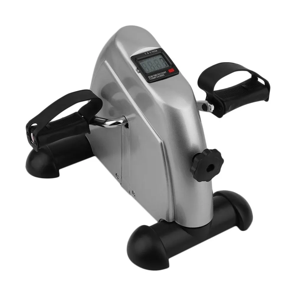 

Home Exerciser Cycling Fitness Mini Pedal Exercise Bike LCD Display Indoor Cycling Bike Stepper For The Aged Young Lose Weight
