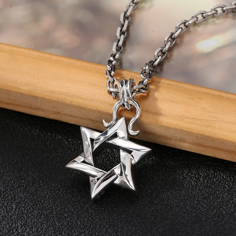 Star of David Amulet — Seal of Balance and Becoming 3