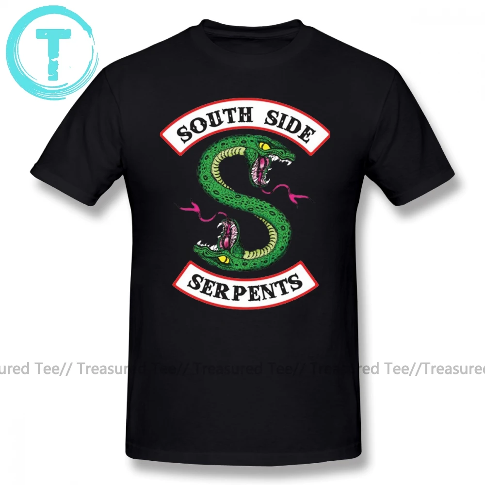 ريفرديل تي شيرت ساوثسايد الثعابين ريفرديل تي شيرت قصير الأكمام تي