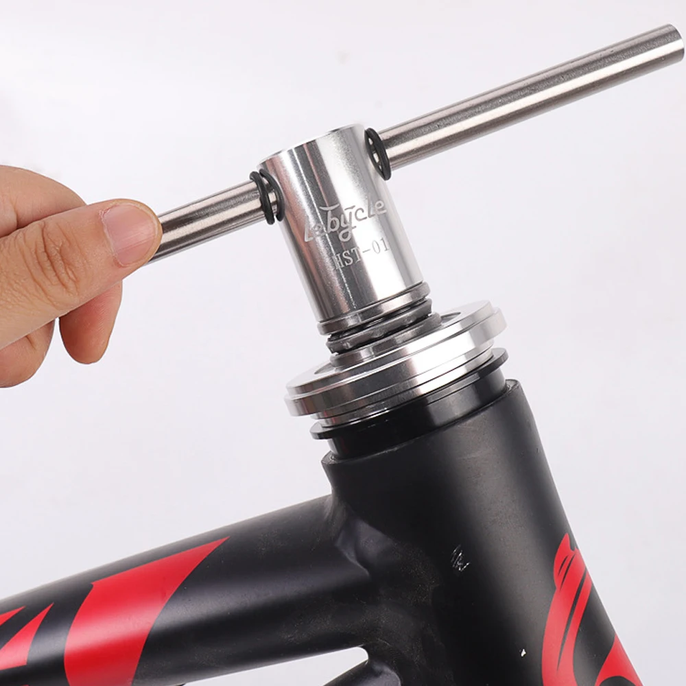 Bicycle Headset Installation Dismount Tools Bike Bottom Bracket Cup Press Fit Install Tool Cycling Repair Accessoires | Спорт и