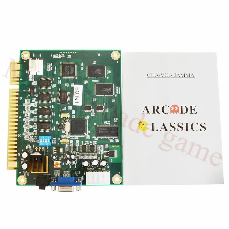 60 в 1 классическая аркадная игра PCB Jamma мульти игровая доска вертикальный экран