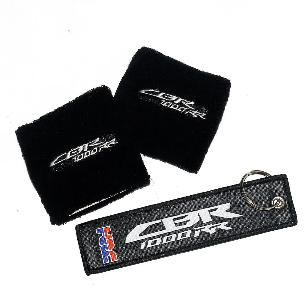 Motorcycle Brake Fluid Reservoir Clutch Tank Oil Cup Cover Socks For