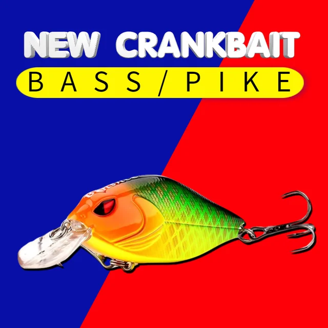 US $4.02 Banshee 7cm 15/17.5g 2019 Hard Fishing Lure Rattling/Slient Crank Crankbait Japan Pike Fishing Wobb