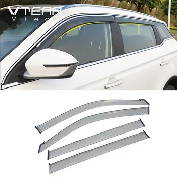 

Vtear For Geely Atlas Emgrand NL-3 Proton X70 car rain shield window visor deflectors awning trim exterior styling accessories