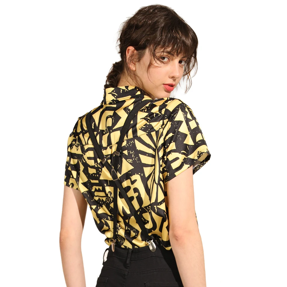 KIM HA NEU Girls Women Stranger Things 3 Eleven Cosplay Costume El Shirt Halloween Carnival Party Props -Zentai shop online Hb1f6505610d54a1bbd14866a82b5b3eeO.jpg