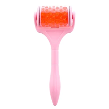 

Women SPA Ice Roller - Face Body Massage Wheel To Prevent Wrinkles Anti Aging for Face & Eye Wrinkle Puffiness(Pink Roller)