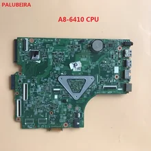 PALUBEIRA Материнская плата ноутбука A8-6410 для DELL Inspiron 3541 3441 3442 3542 PC материнская плата 13283-1 DDR3L CN-02YGJ2 с A8-6410 Процессор