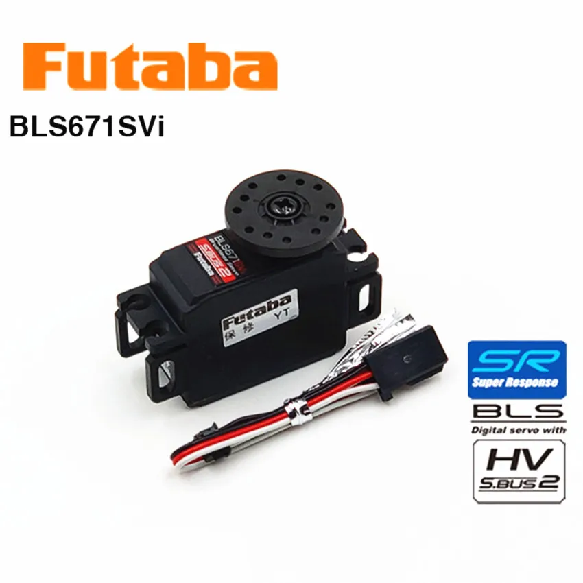 

Original Futaba BLS671SVi S.Bus2 high voltage digital brushless servo for RC car model medium servo