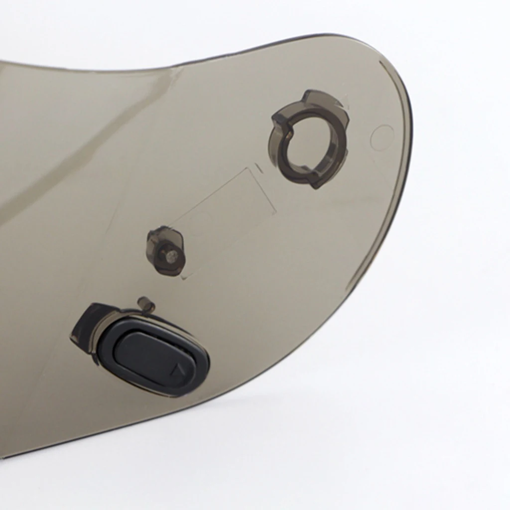 2pcs Motorcycle Helmet Visor Shield for HJC AC-12/CL-SP/CL-15/CL-16/FS-10/IS-16/CS-R1/CS-R2 Models (Dark Smoke)