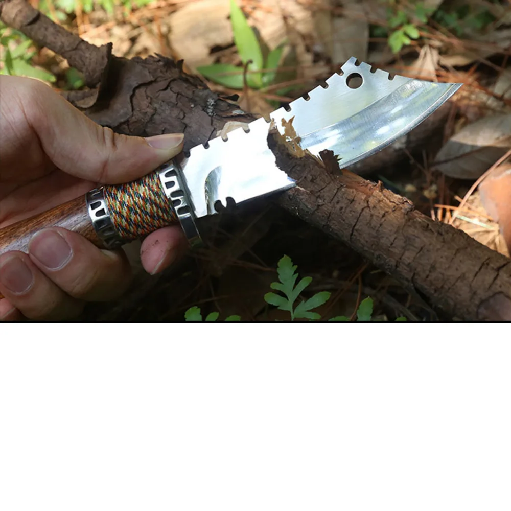 Promithi открытый Самозащита нож выживания диких животных SWISS army knife дикий нож выживания спецназа портативный небольшой прямой нож