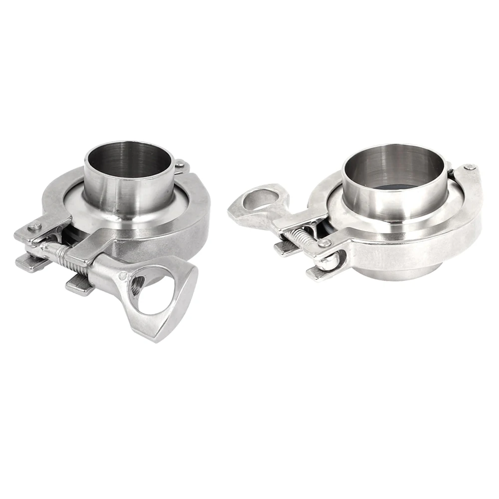 1.77-inch Tri Clamp 304 Stainless Steel Sanitary Pipe Ferrules Gasket Set Promotion | Строительство и ремонт