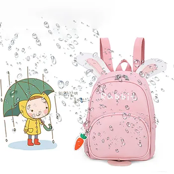 

xiniu 2019 fashion Children Backpack Rabbit shape cute Backpack Student Waterproof large Capacity Backpack mochila feminina 8m2