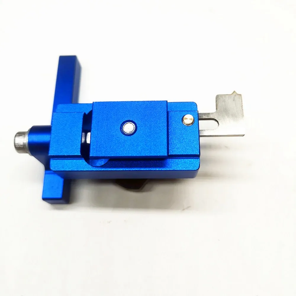 

Type 45 Chute Limiter Blue Location and Fixation Wooden Slide Special Aluminum T-track Limiter Limiter Manual Miter Stopper Tool