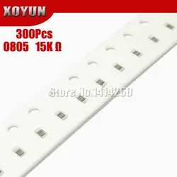 300 шт. 0805 SMD резистор 1% 15K ohm 1 Вт/8 Вт 153