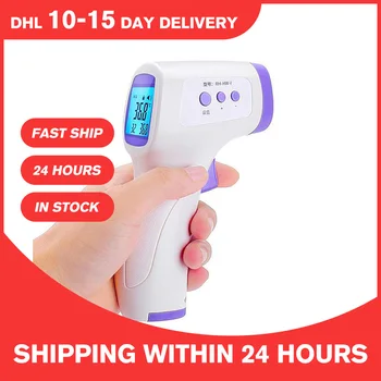 

Non-contact Infrared Thermometer Ears Body Temperature Test Baby / Adult LCD Digital Forehead Thermometer Measure Tool