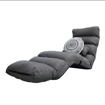 

Lazy Sofa Single Bedroom Balcony Japanese Tatami Girl Small Net Red Family Folding Chair