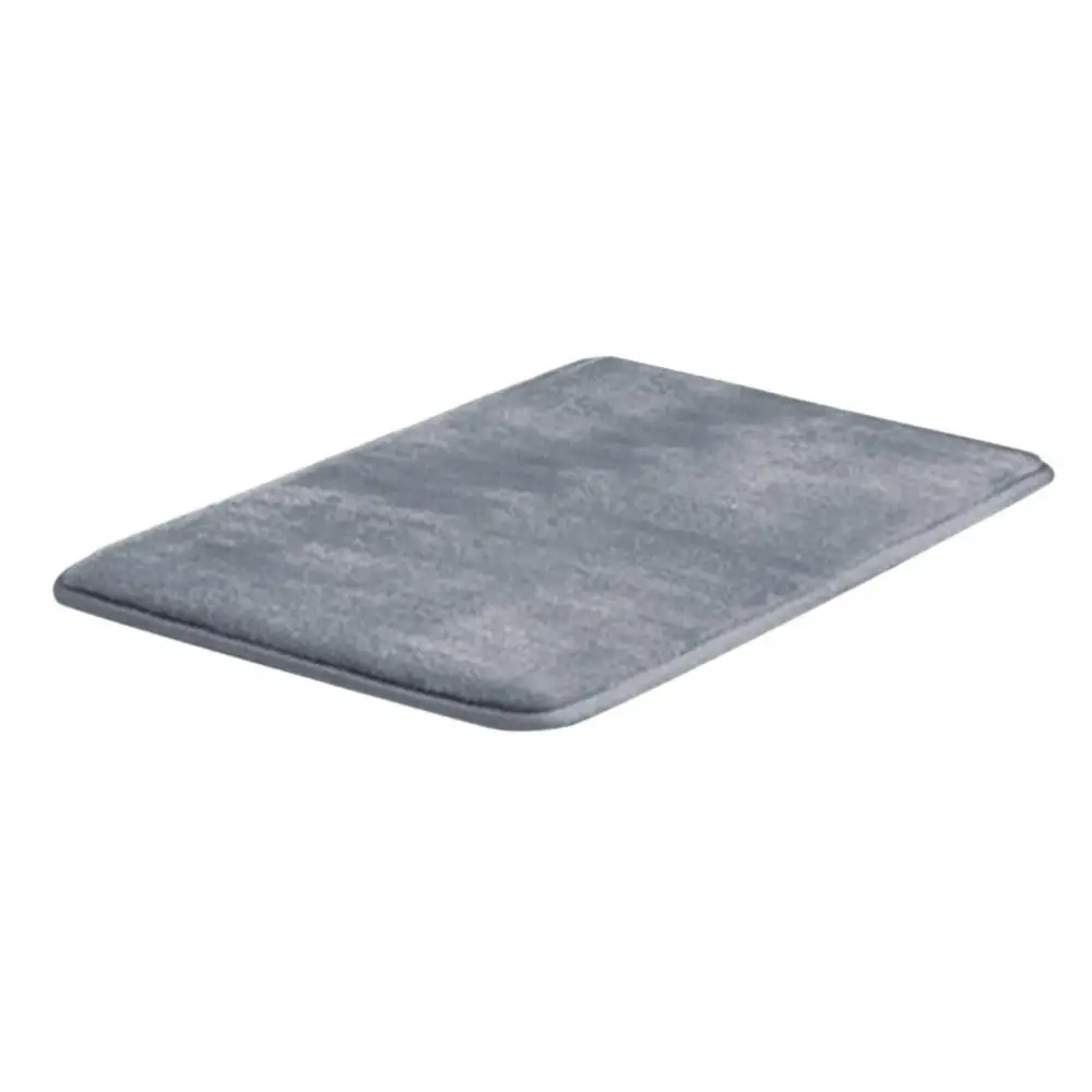Memory Bath Mat Anti Slip Bath Rug with Strong Absorbent Bathroom Toilet Kitchen Bath Mats Machine Washable Shower Carpet&xs