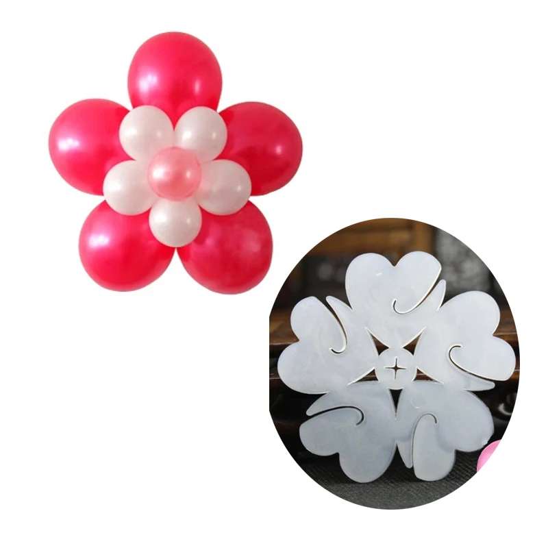 Balloons Modelling Clip For Party Decorations Flower Balloon Latex Helium Balloon Accessories Sealing Clips 6.5 Cm