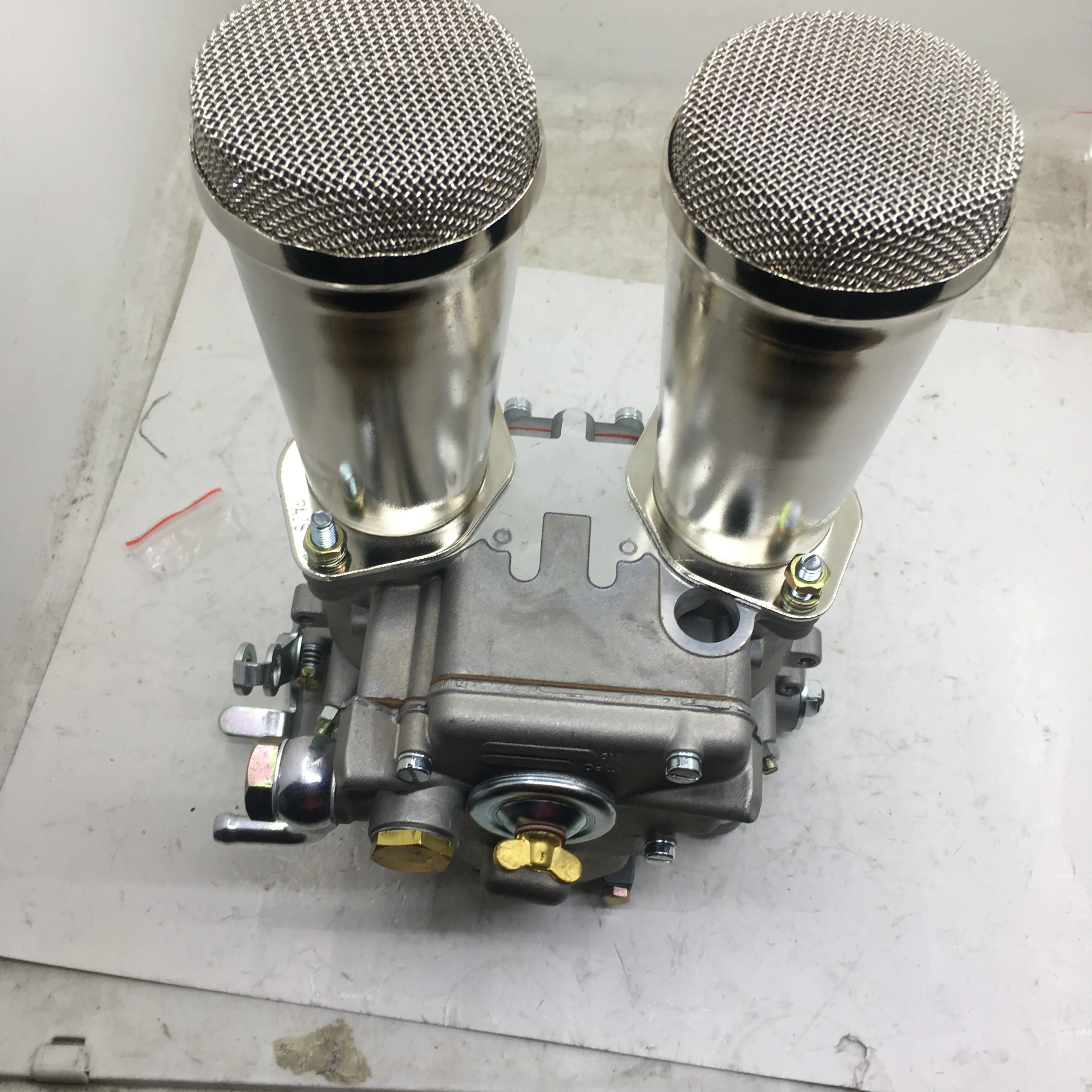 SherryBerg carb fajs 40 мм dcoe 40DCOE карбюратор для EMPI Weber Solex dellorto air horns 120 высокий с
