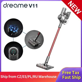

Dreame V11 Handheld Wireless Vacuum Cleaner 25000Pa 3000mAh 75min Portable 12 Cyclone Filter Carpet Dust Collector 2 in one