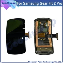 Display Schermo LCD Touch ORIGINALE Samsung GEAR FIT 2 FIT2 SM-R360 R360F BLU Display Schermo LCD Touch ORIGINALE Samsung GEAR FIT 2 FIT2 SM-R360 R360F BLU