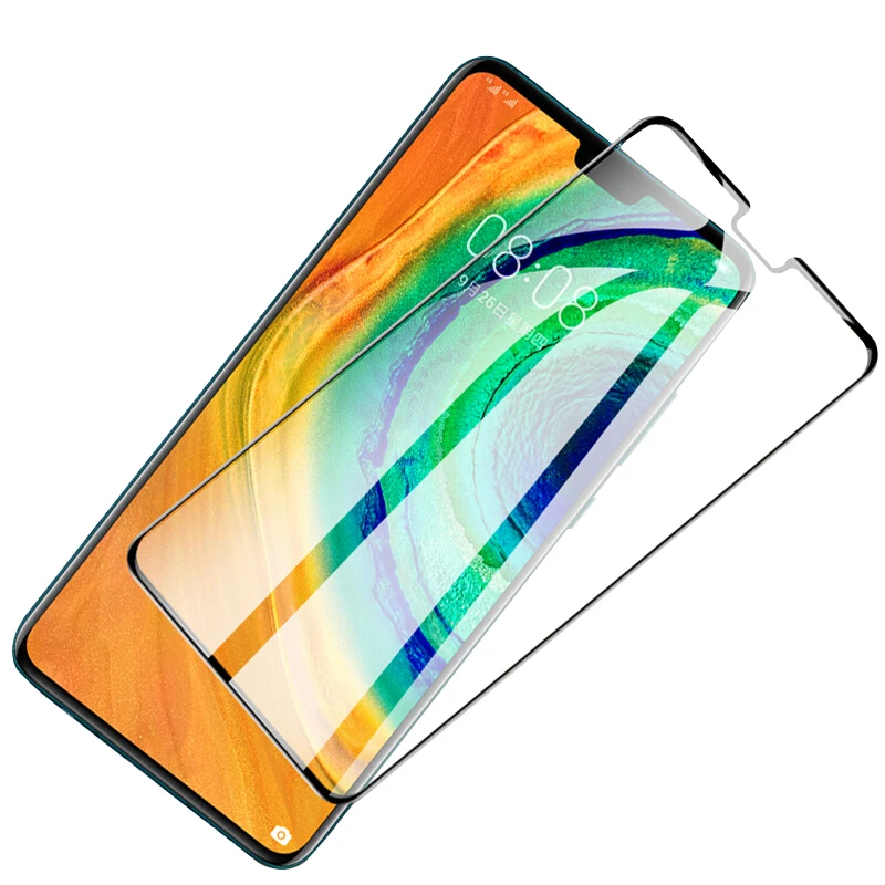 Полное покрытие из закаленного стекла для huawei mate 20 10 Lite 30 Pro Защита экрана для huawei mate 9 Lite 8 Защитная стеклянная пленка