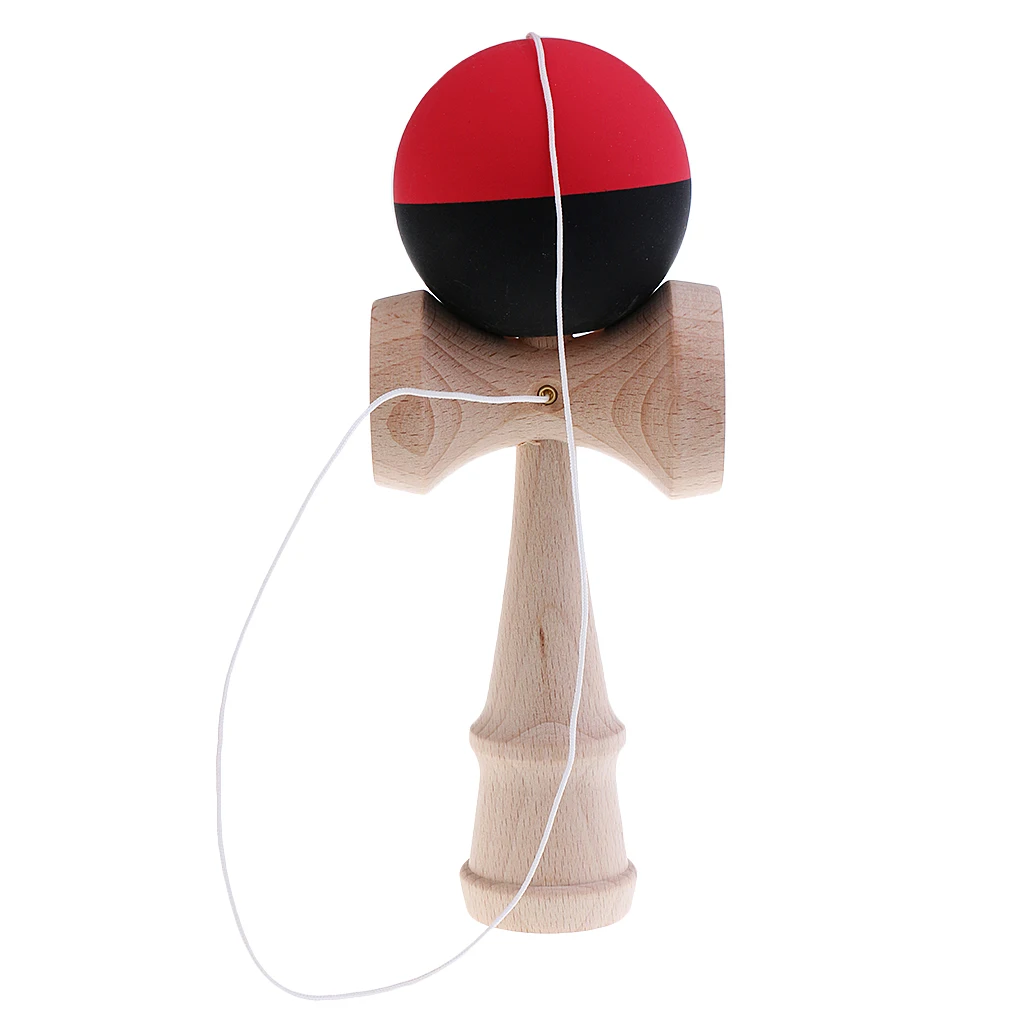 1x безопасная игрушка из дерева дань памяти Kendama японская традиционная | Мячики -4001093232220