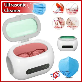 

600ml Ultrasonic Cleaner Jewelry Parts Glasses Manicure Stones Cutters Dental Razor Brush Ultrasound Cleaner With Digital Timer
