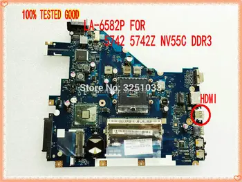 

LA-6582P FOR ACER 5742 5742Z 5742ZG NOTEBOOK PEW71 LA-6582P Motherboard for gateway NV55C03u PEW91 MBR4L02001 PEW71 L01