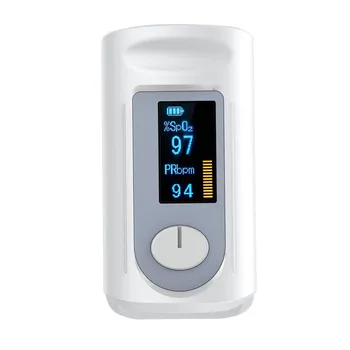 

Mini Finger Fingertip Meter With LED Display For Adults And Children Display your oxygen saturation and pulse rate 2020 #2