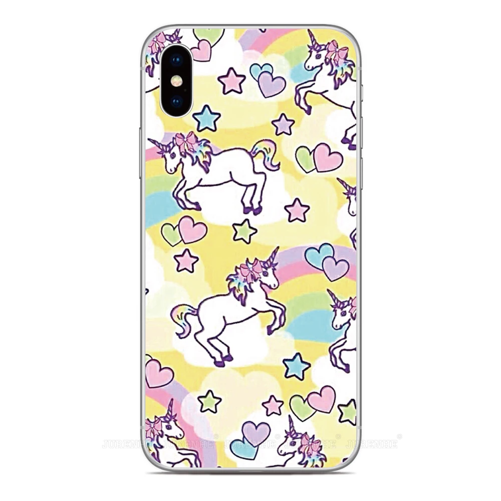 Colorful Rainbow Unicorn Cover For Cubot Note 20 7 X30 C30 P40 P30 P20 X19 R15 R19 Max 2 J3 Pro J7 J5 2019 X18 Plus Phone Case