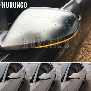 

2 pieces LED Dynamic Turn Signal Light For Audi A6 C7 C7.5 RS6 S6 4G 2012-2018 Car Side Wing Rearview Mirror Blinker Indicator