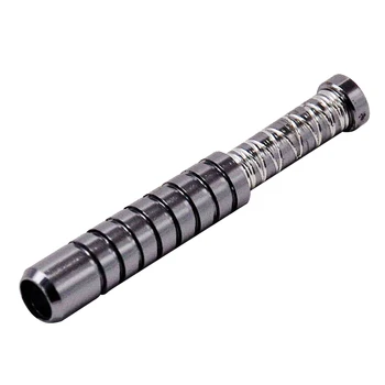

HORNET Threaded Metal Bat One Hitter Pipes Suit Wood Dugout Aluminum Tobacco Smoking Pipe Accessories Pocket Size