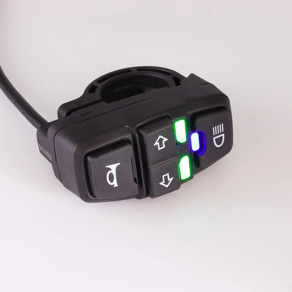 Interrupteur Phare Klaxon Dualtron Mini (Dual Moteurs