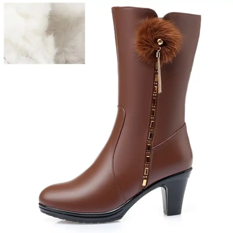 stylish snow boots womens