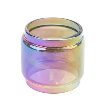 

Rainbow Color Pyrex Glass Tube Fatboy Glass Tank for Uwell Valyrian 8ML Tank Kit