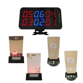 

433.92mhz wireless call button system for restaurant and hospital device