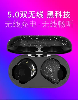 

Original Sabbat X12 Ultra TWS Snow White Bluetooth V5.0 Qualcomm Aptx Wireless Stereo Earphones Charging box