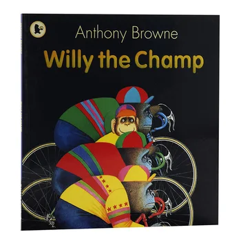 

Willy The Champ English Picture Book for Children Classroom Educational Story Book English Books for Children Montesori Juguetes
