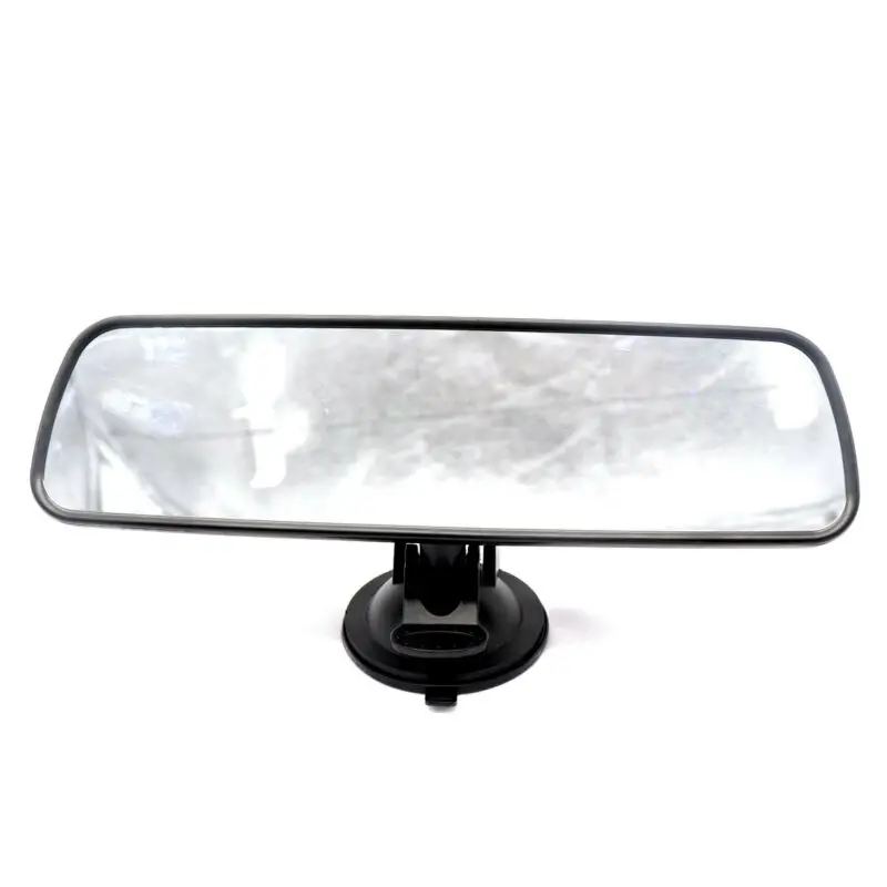 Универсальное Авто переднее лобовое стекло зеркало заднего вида с присоской Замена