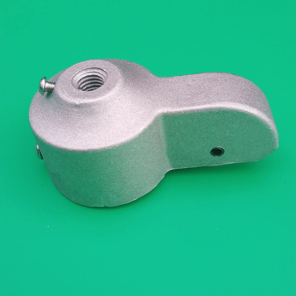 Flagpole Stationary Truck Pulley 2'' Outside Diameter Cap Style