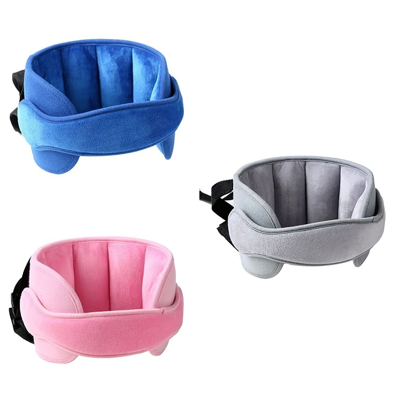 

Children Car Seat Head Protector Adjustable Fixed Head Sleeping Pillow Neck Protection Safety Headrest Rest Chair Support