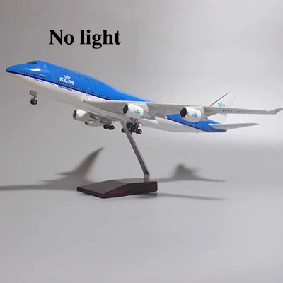 No light