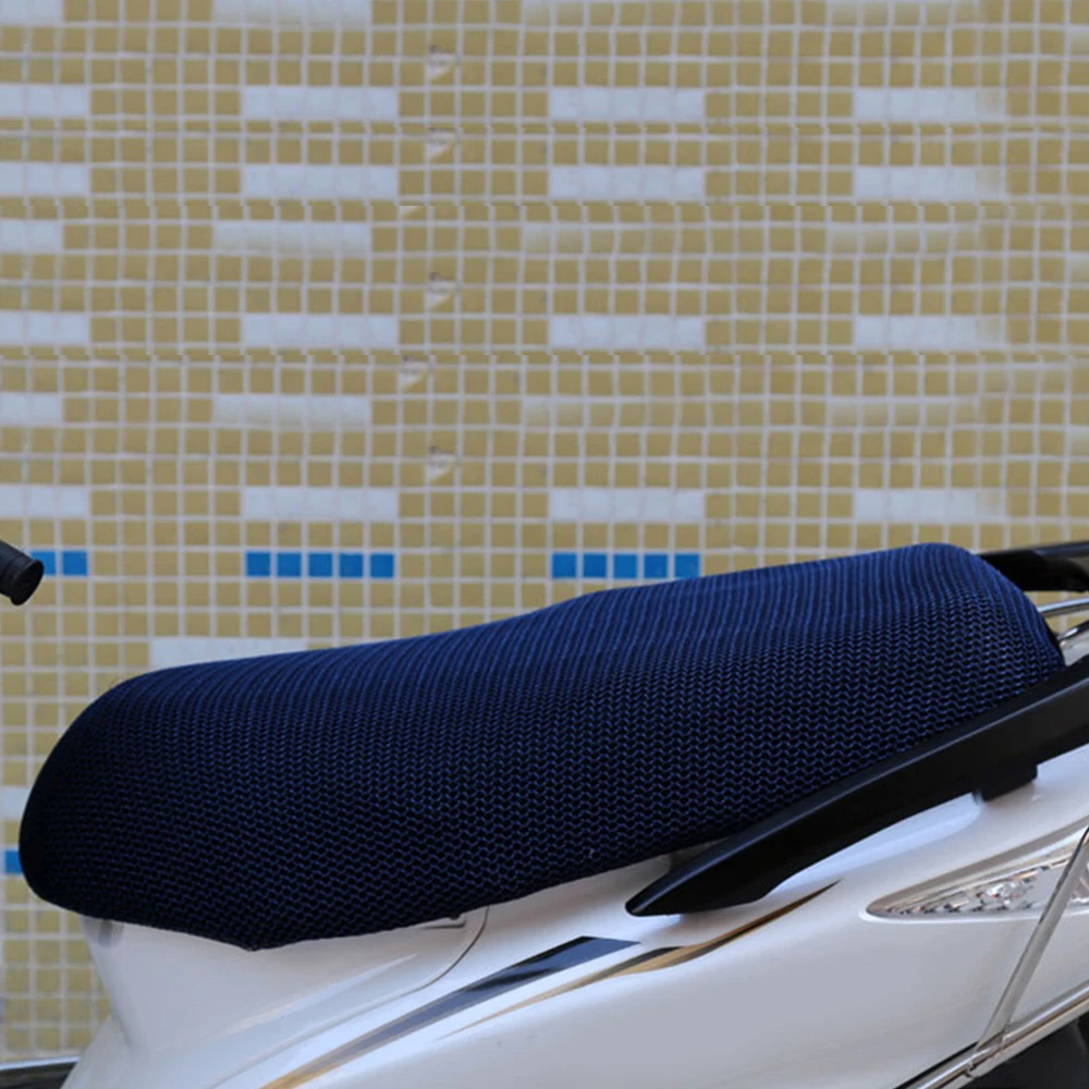 

Motorcycle Cushions Universal Motorbike Seats Cover Seat Cycle Flat Saddle Sun Pad Heat Insulation Cushion Protection