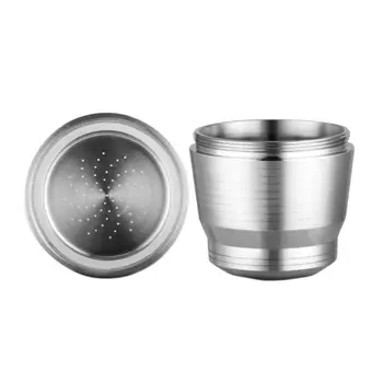 

Reusable Coffee Capsules Cup Pods Coffee Dripper Stainless Steel Refill Coffee Filter