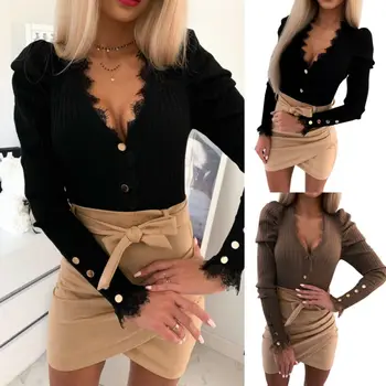 

Blouses Shirts Womens Hollow Long Sleeve Tee Tops Ladies Winter Casual blouses woma Loose Shirt Plus Size ropa mujer