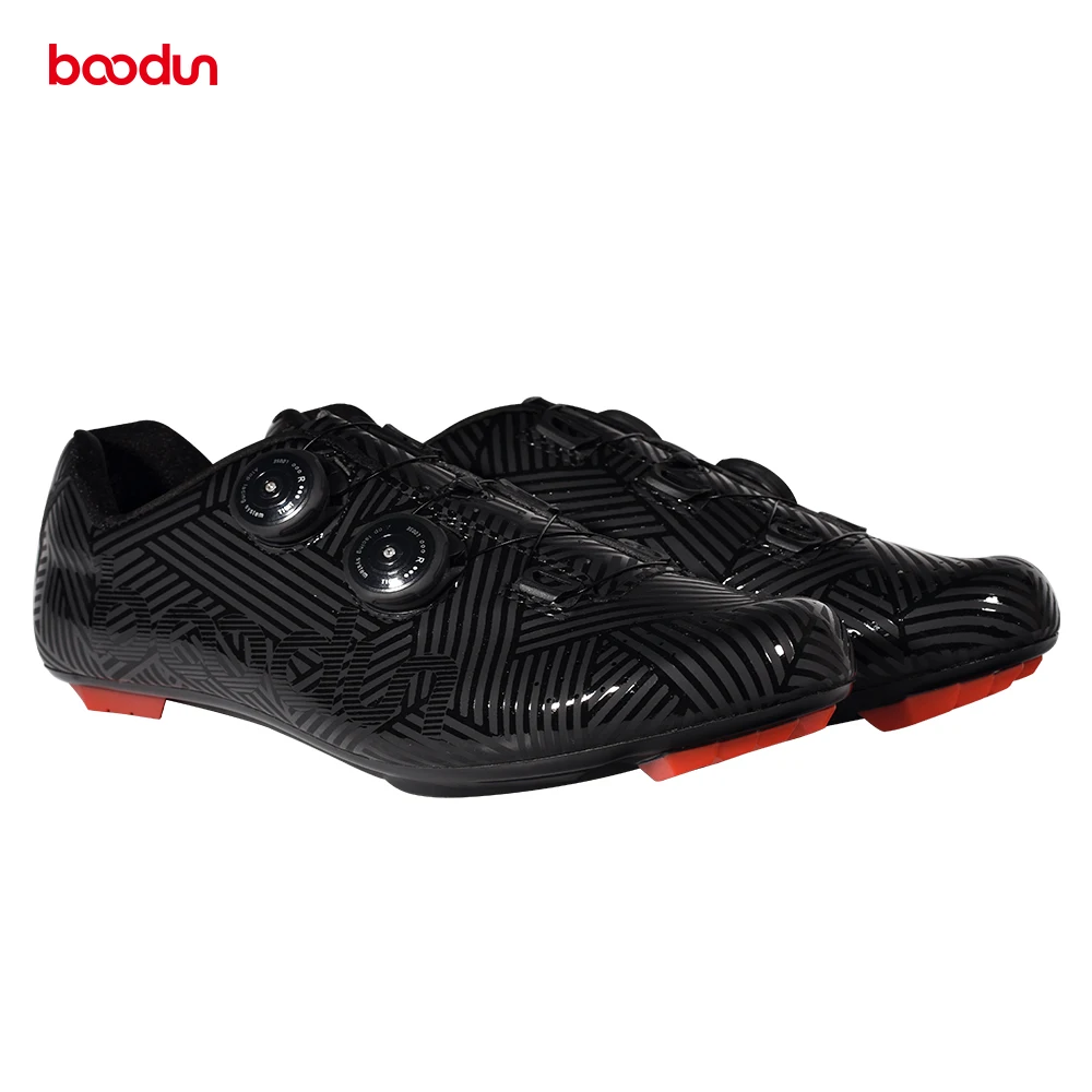 Boodun, Мужская обувь для езды на велосипеде, дышащая обувь для езды на велосипеде, автоблокировка, спортивная обувь для гонок, велосипедная обувь, кроссовки, Sapatilha Ciclismo