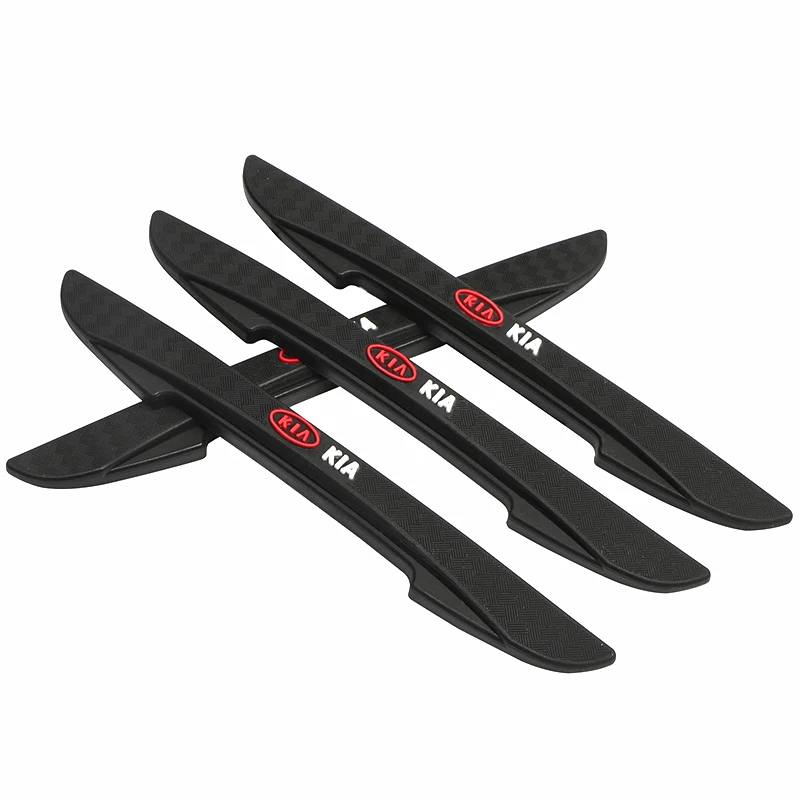 

4pcs Car Door Anti-collision Protector Side Edge Protection Guards Stickers For KIA Cerato Sportage R K2 K3 K5 Auto accessories